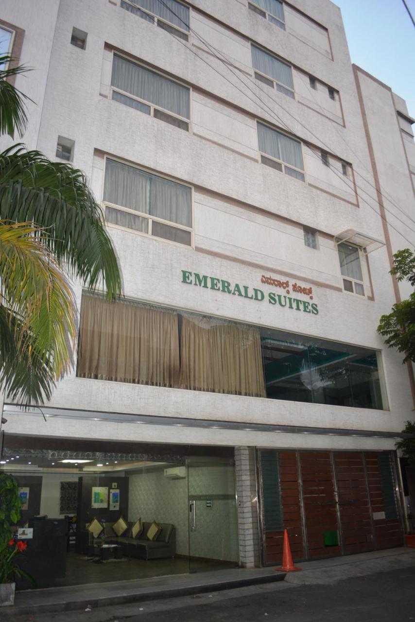 Emerald Suites Koramangala Bangalore Bagian luar foto